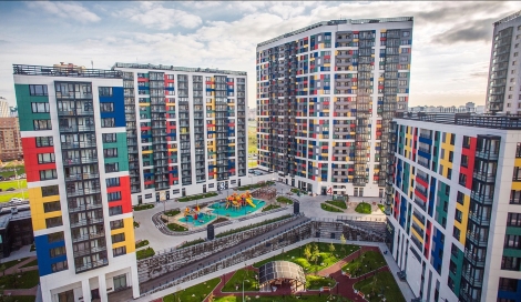 Проект АСКУЭ "РЕСУРС": ЖК Легенда на Оптиков, г. Санкт-Петербург